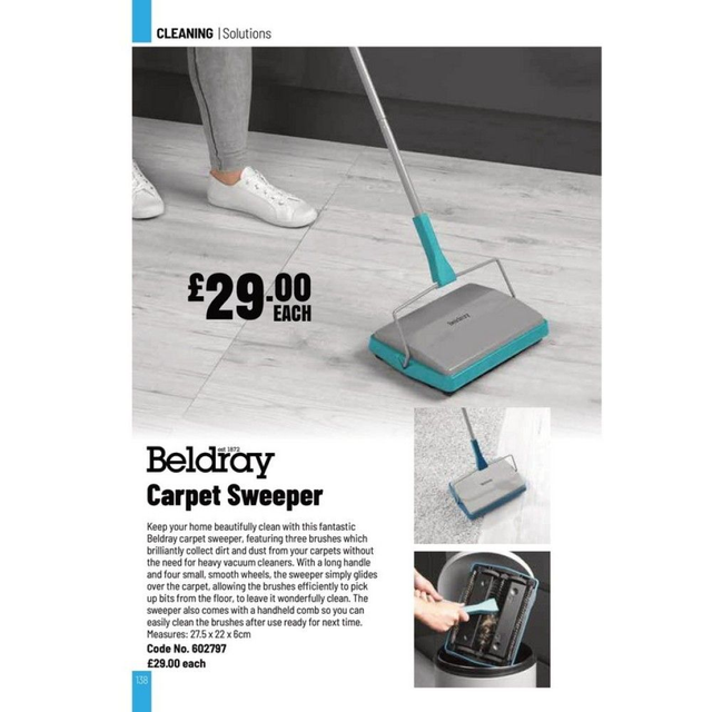 Kleeneze Carpet Sweeper