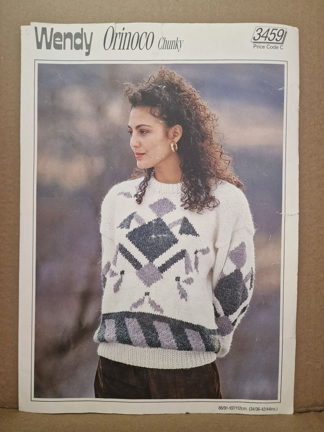 Wendy Knitting Pattern 3459