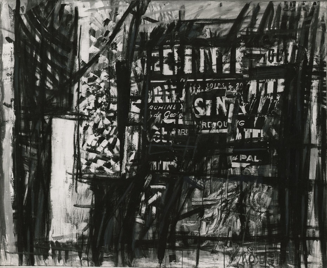 Réaumur, peinture de Moser, c.1965