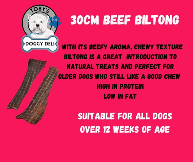 30cm Beef Biltong 