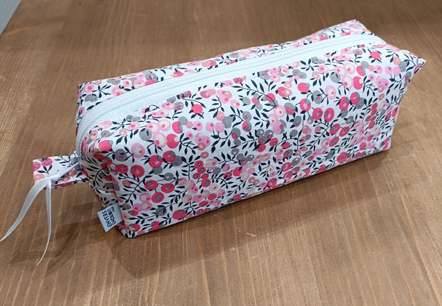 Trousse d&#039;écolier en coton