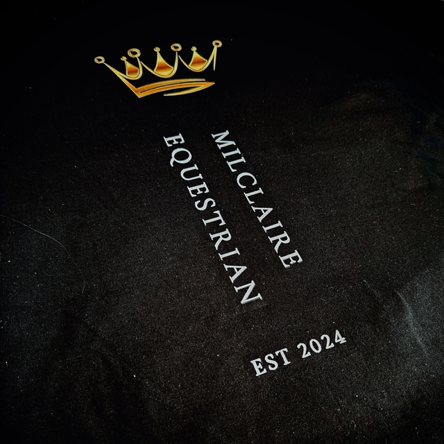 PRE ORDER Sports Collection Black MC TShirt