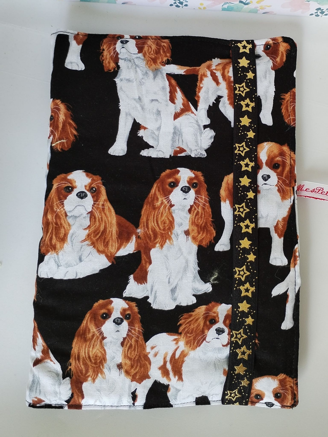 Protège carnet de santé - Petit chien