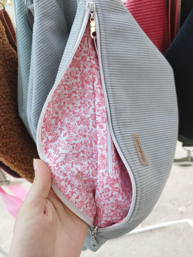 Sac banane Gris 