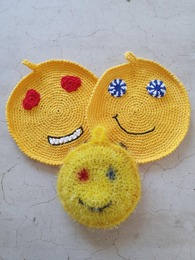 Geschenk-Set Topflappen 