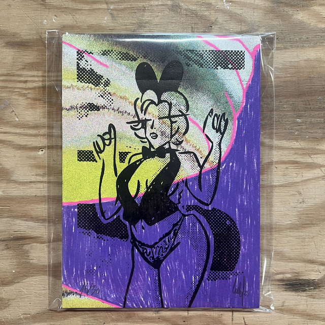 Xylo STEFANIA BUNNY VIP 13x18 cm sans cadre