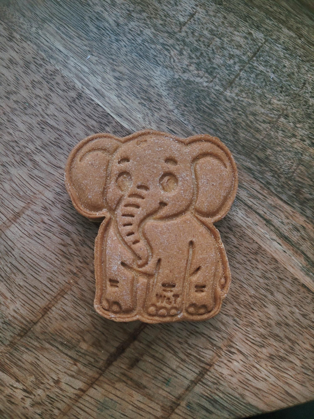 Hondenkoek met pindakaas 