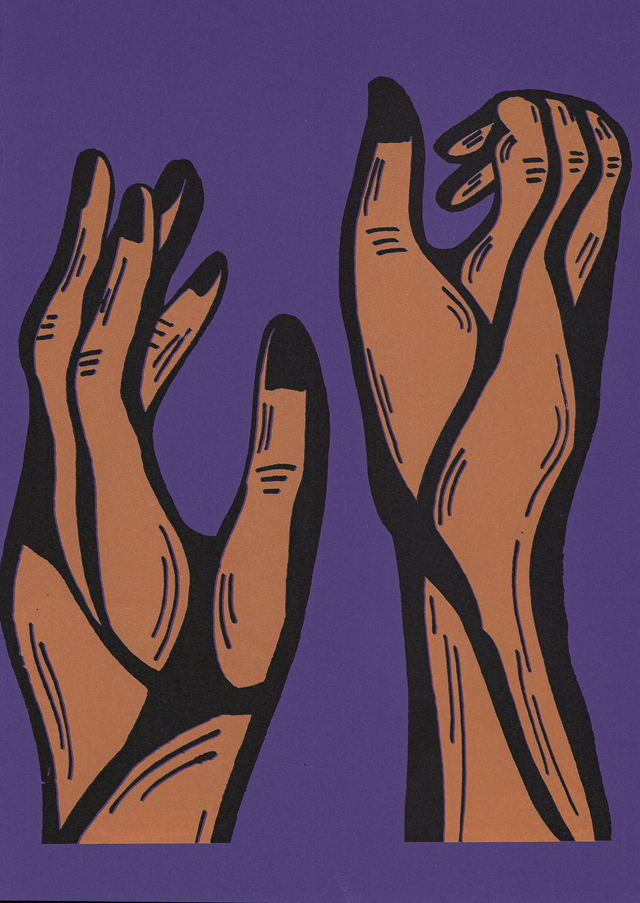 REACHING HANDS | SPRING 2025 EDITION V.E. 4 | A3