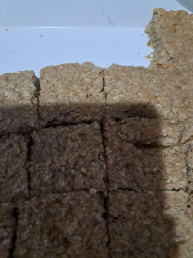 Banana &amp; Coconut bars