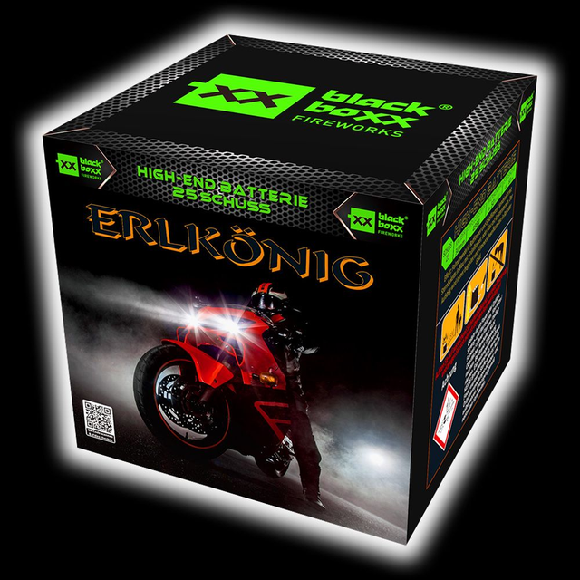 Erlkönig, 25 Schuss, 50 Sec