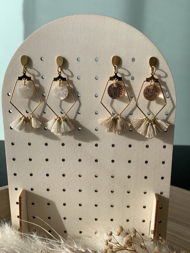 Boucles d'oreilles Auréa 