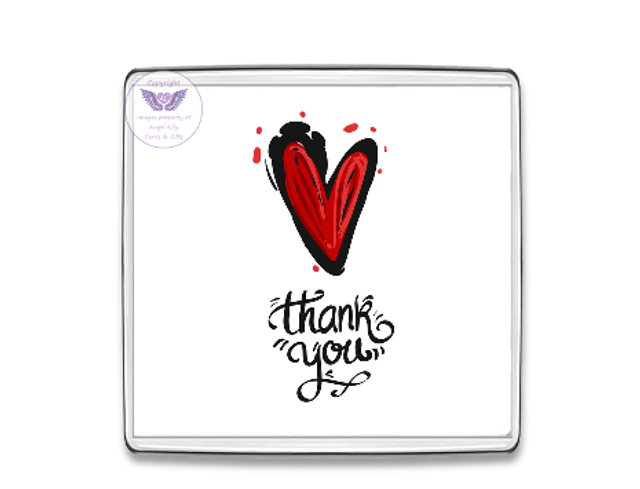 Schools Out Square Fridge Magnet FM20