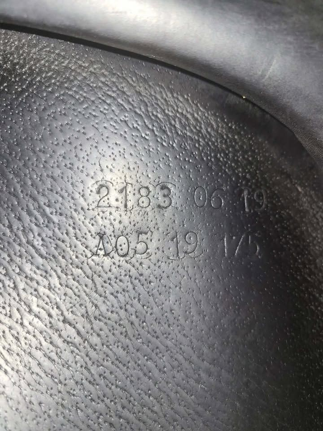 selle de dressage AULION - 17'5 - 2019