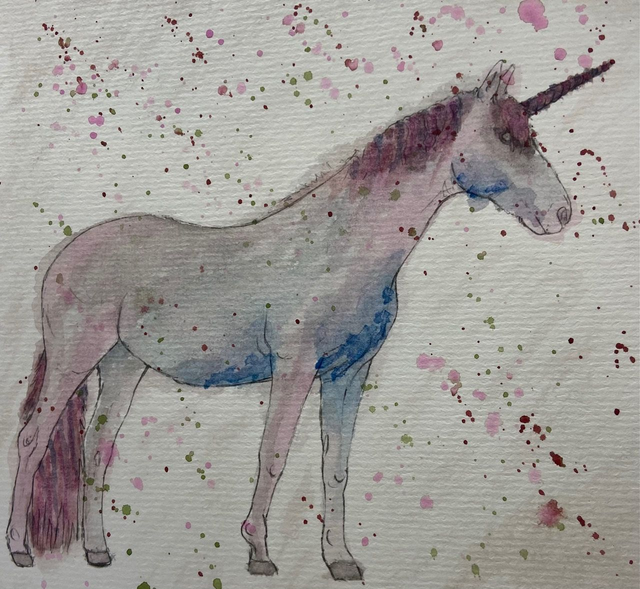 Hand painted Watercolour cards