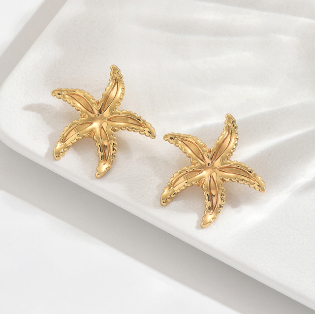 Boucles d’oreilles COPACABANA | En acier inoxydable 