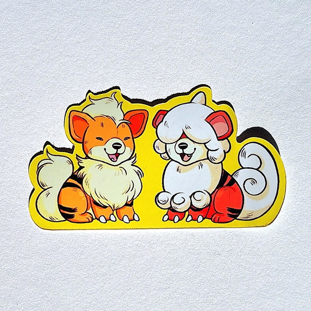 Pokémon - Growlithe