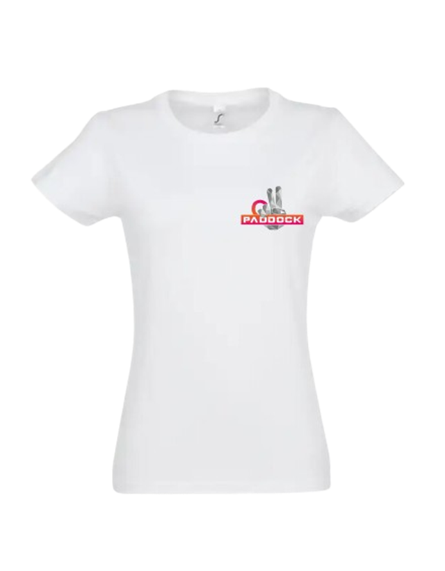 T-shirt Opaddock cœur - blanc ou noir 