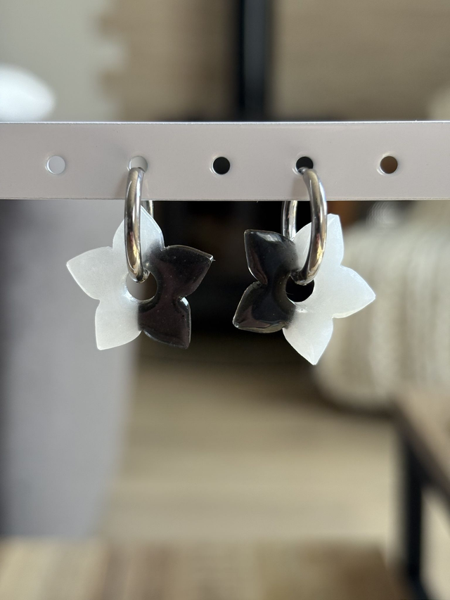 Pampilles ALBA - noire et blanche