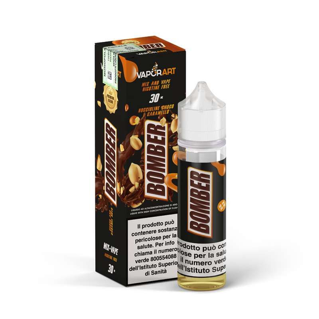VAPORART SHOT 30/60 BOMBER 30ML CONCENTRATO EAN8059571193866