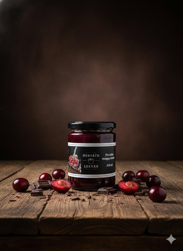 ÉTCSOKIS MEGGY LEKVÁR