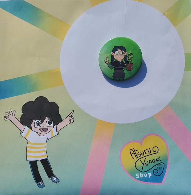 Willow / Rainbow Badges / Serie 1 / The Owl House / (Design by Atsuru_Yunoki (me) )