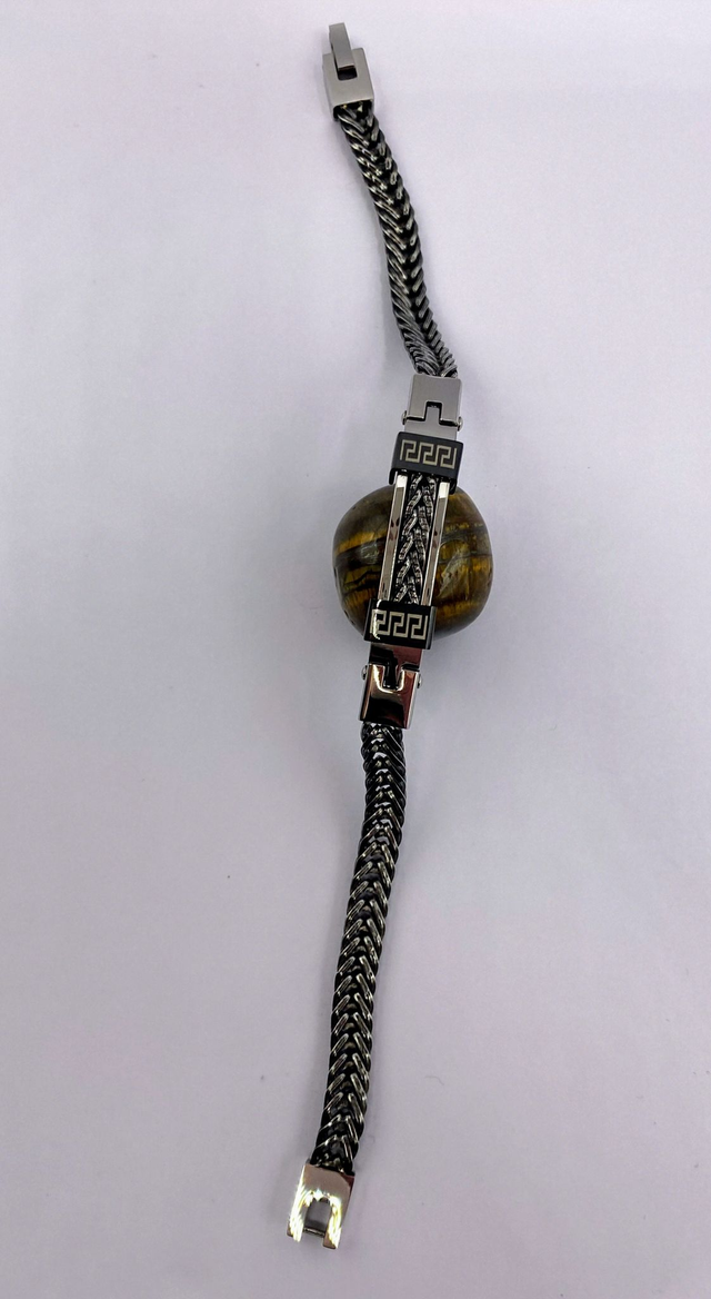 Bracelet gourmette Geometrik