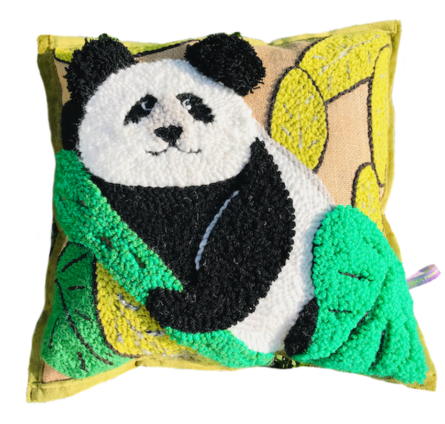 Coussin panda