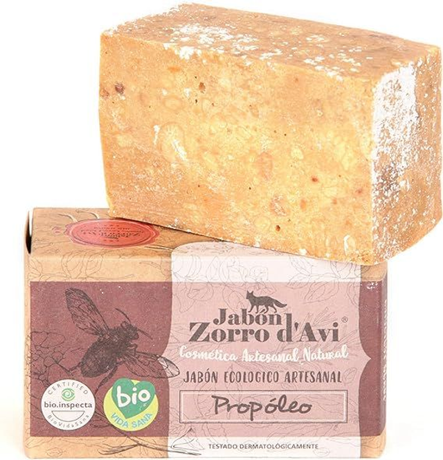 Jabón de propóleo ecológico