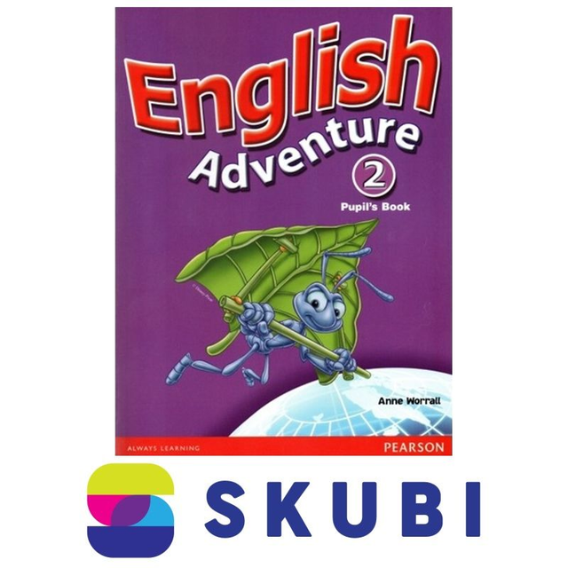 Kniha English Adventure 2 Pupil´s Book plus Picture Cards