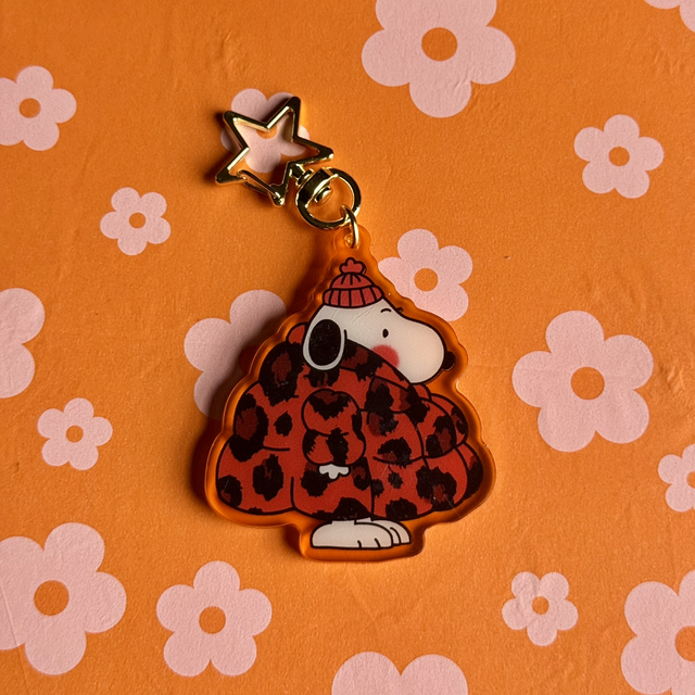 Snoopy Keyring