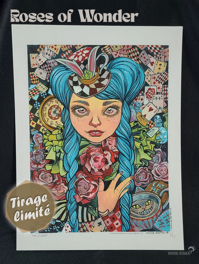 Roses of Wonder / Les Roses de Merveille