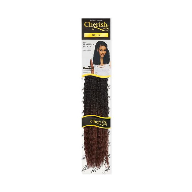 Cherish Bulk - Brazilian 20 ( Color: DE30 )