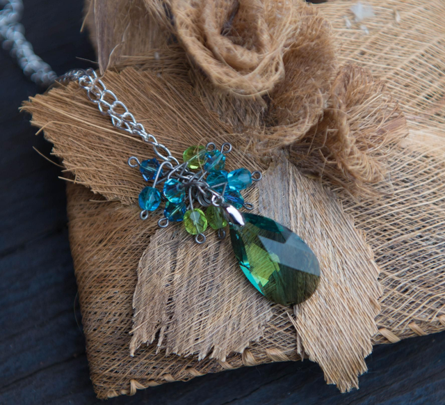 Pendentif en Cristal goutte 