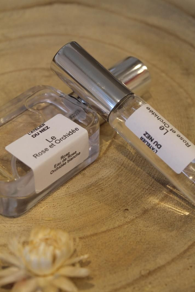 Le Rose et Orchidée