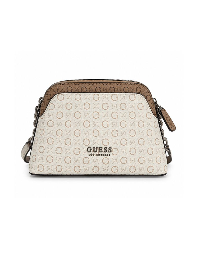 Guess Cartera Crossbody Diseño Monograma 