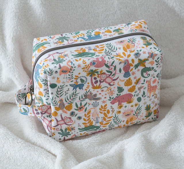 Trousse toilette - Jungle