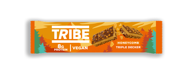 TRIBE Honeycomb Triple Decker 40g
