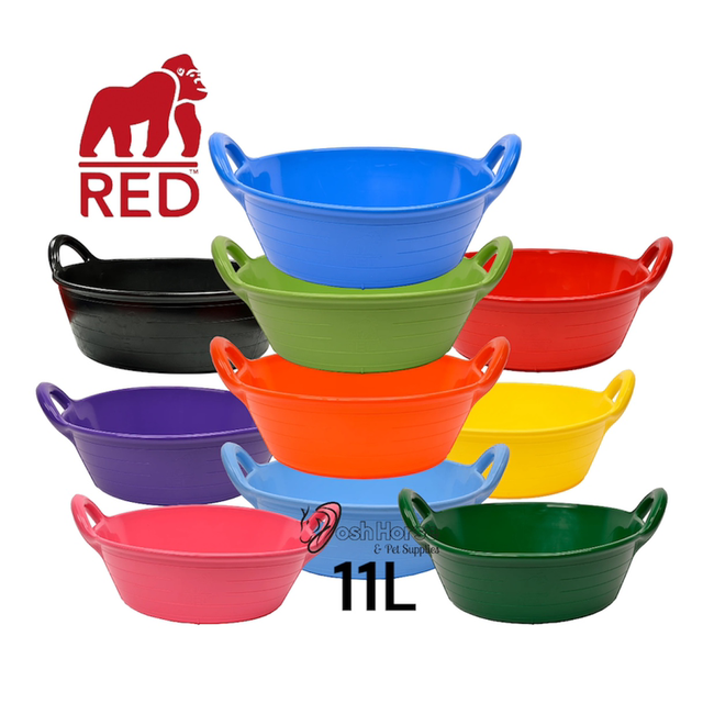 Red Gorilla 11L Plastic Skip