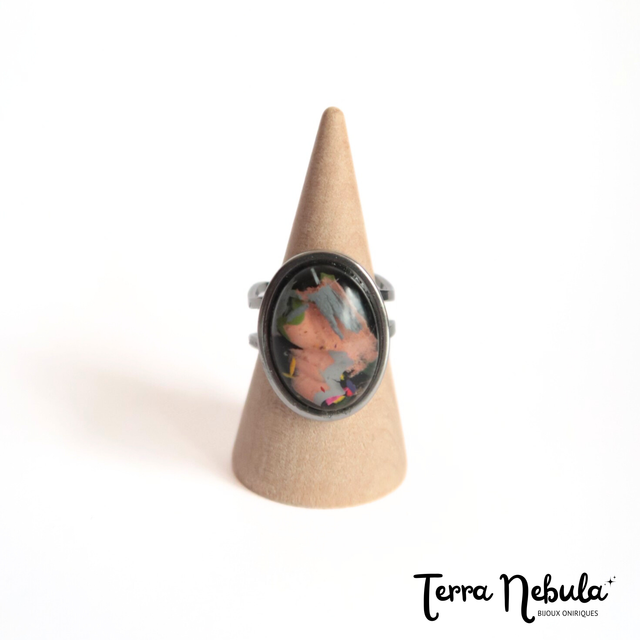 Bague ovale Créative | BA079A