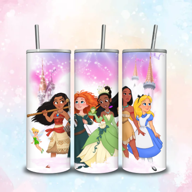 Tumbler Princesse