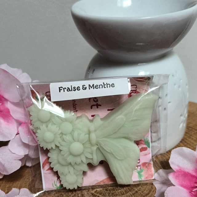 Fondant parfumé Fraise & Menthe