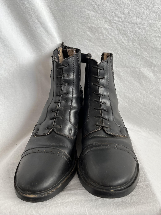 Boots Horze cuir Taille 38