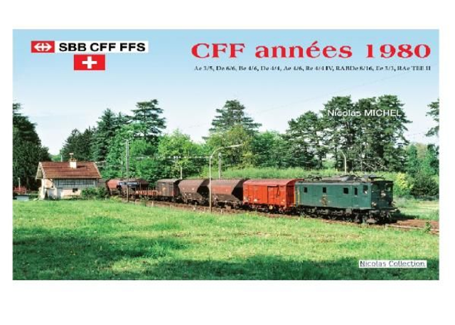 CFF - Années 1980 : 55 CHF + Port