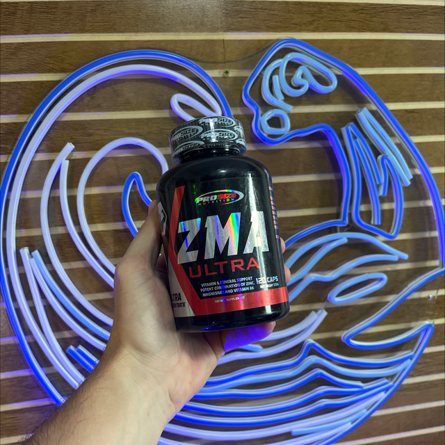 ZMA Ultra (120 Cápsulas)