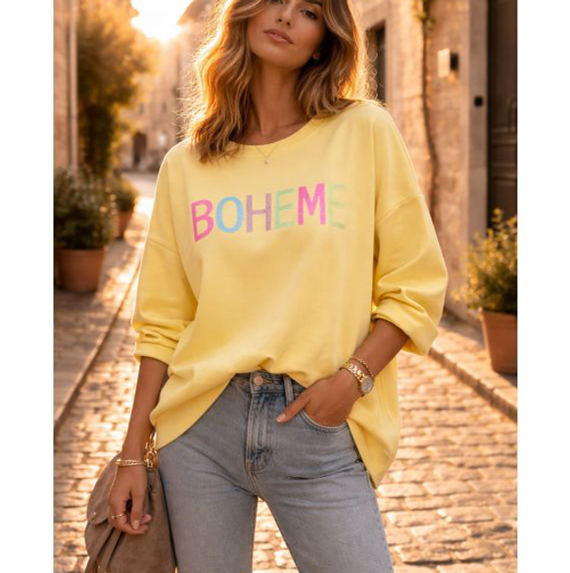Sweat shirt BOHÈME 