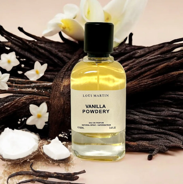 Vanilla powdery - Louis Martin
