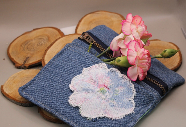 Farkku pussukka - vyölle kiinnitys