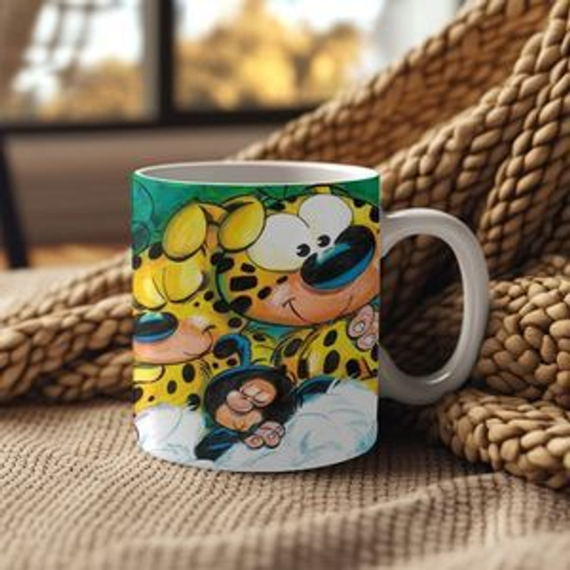 Mug Marsupilami