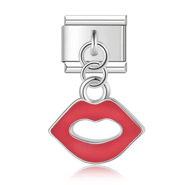 Charm Labios rojos 