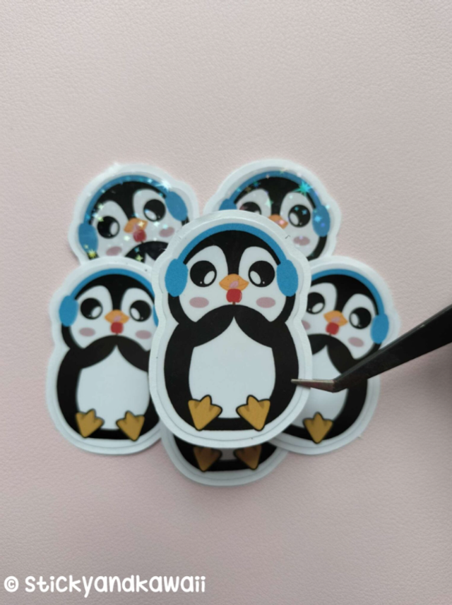 Pingouin pomme d&#039;amour